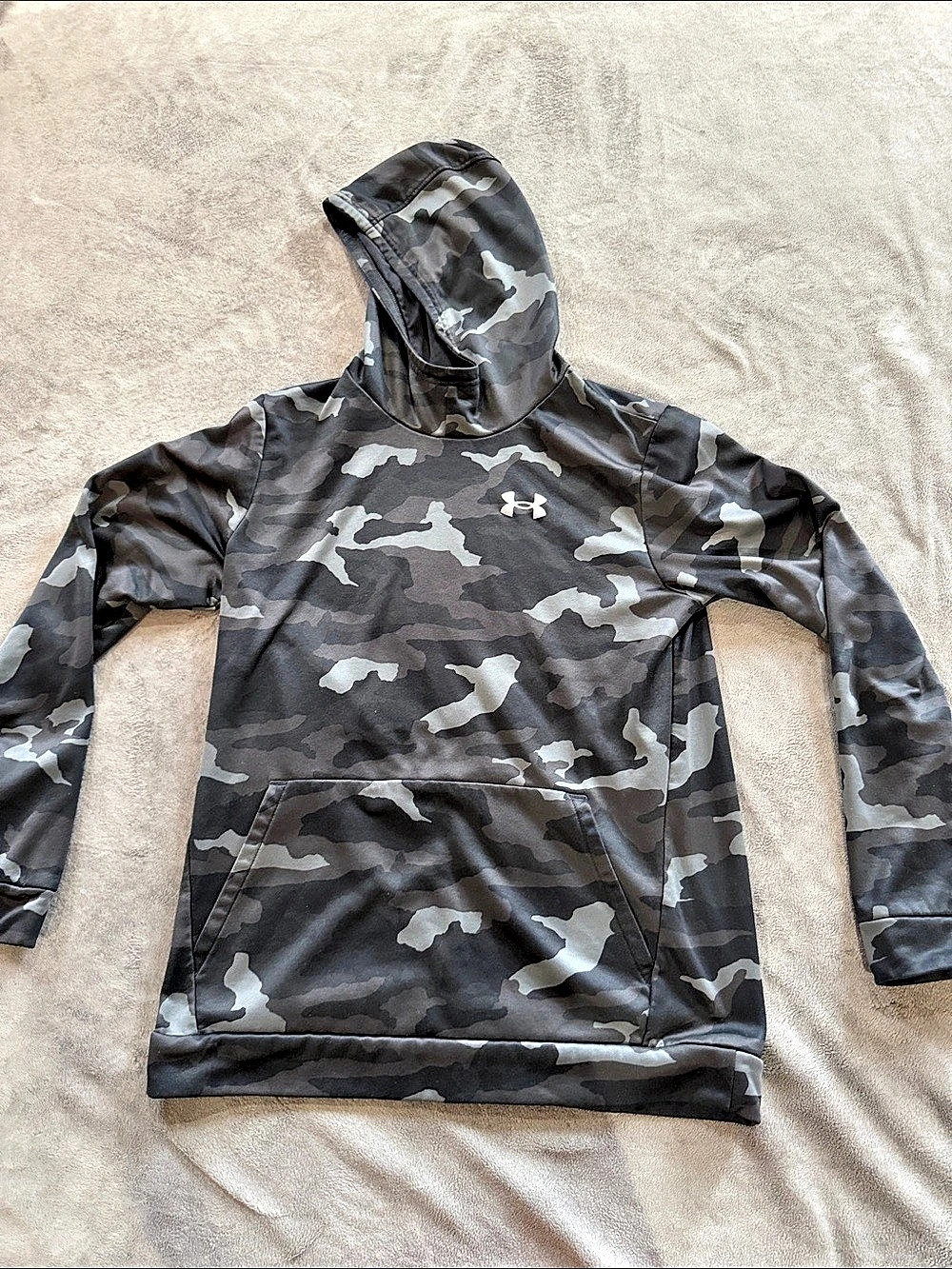 Under Armour Camo Fleece Hoodie Men's Camo Hoodie Youth Extra Large